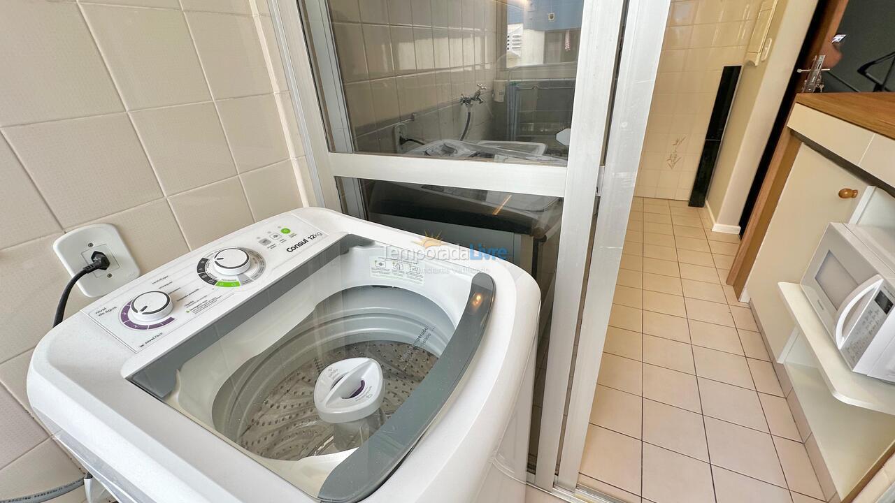 Apartamento para alquiler de vacaciones em Bombinhas (Praia de Bombas)