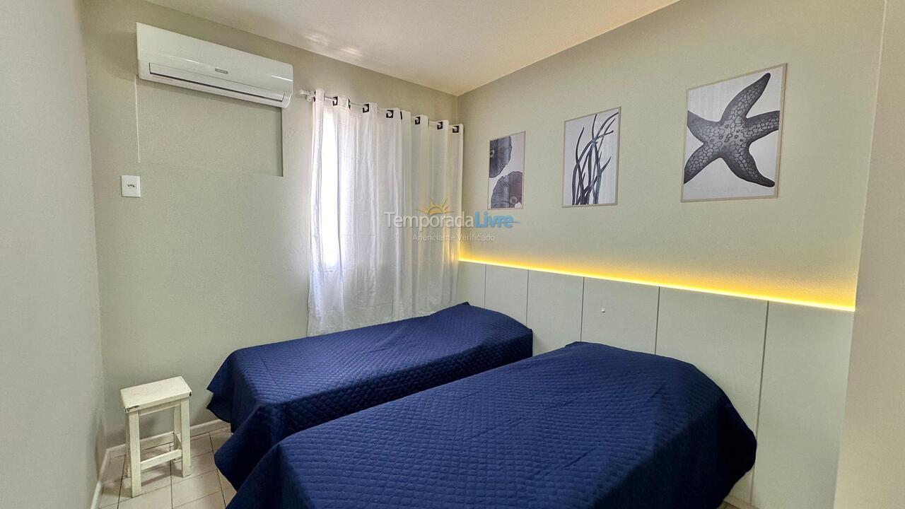 Apartamento para alquiler de vacaciones em Bombinhas (Praia de Bombas)