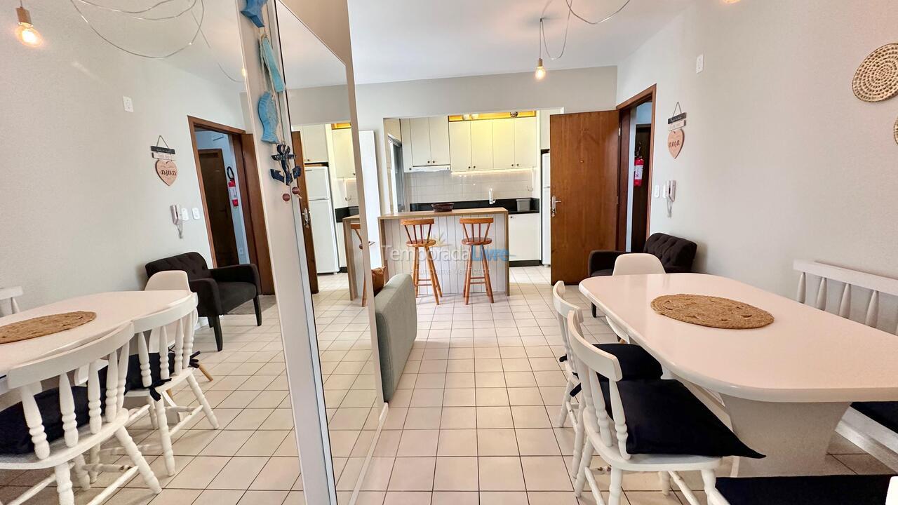 Apartamento para alquiler de vacaciones em Bombinhas (Praia de Bombas)