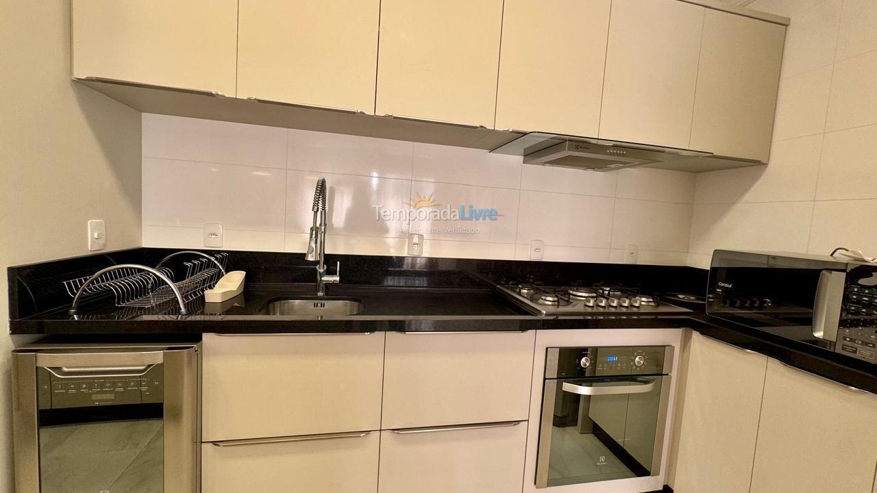 Apartamento para aluguel de temporada em Bombinhas (Mariscal)
