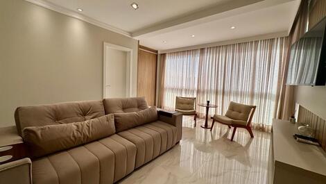 Cobertura Duplex com Jacuzzi e Vista Mar na Praia de Mariscal