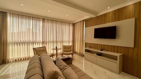 Cobertura Duplex com Jacuzzi e Vista Mar na Praia de Mariscal