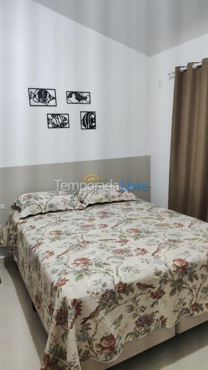 Apartamento para alquiler de vacaciones em Garopaba (Praia do Siriu)