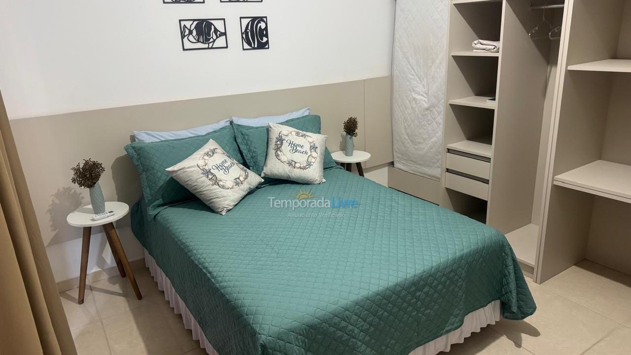 Apartamento para alquiler de vacaciones em Garopaba (Praia do Siriu)