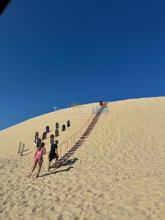 Apartamento para alquiler de vacaciones em Garopaba (Praia do Siriu)