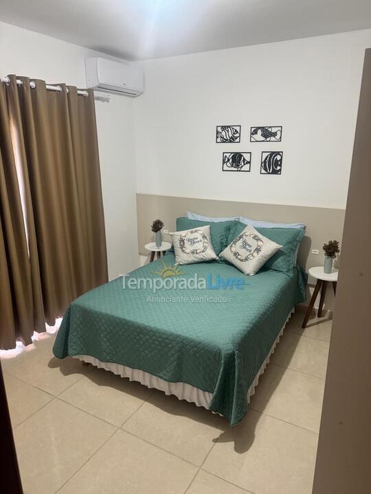 Apartamento para alquiler de vacaciones em Garopaba (Praia do Siriu)