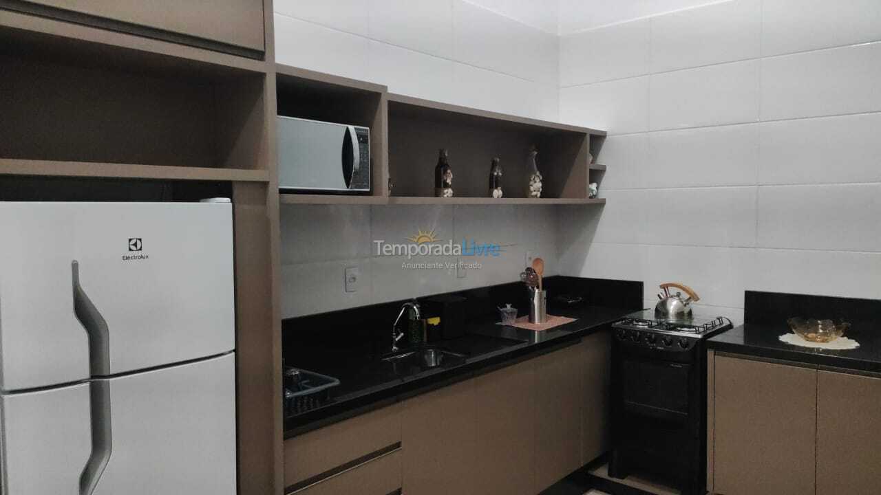 Apartamento para alquiler de vacaciones em Garopaba (Praia do Siriu)