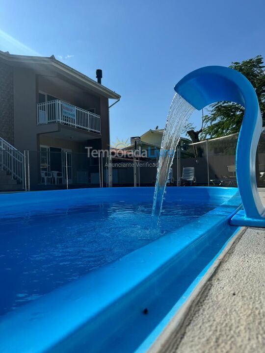 Apartamento para alquiler de vacaciones em Garopaba (Praia do Siriu)