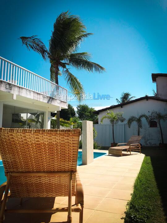 Casa para alquiler de vacaciones em Camaçari (Barra do Jacuípe)