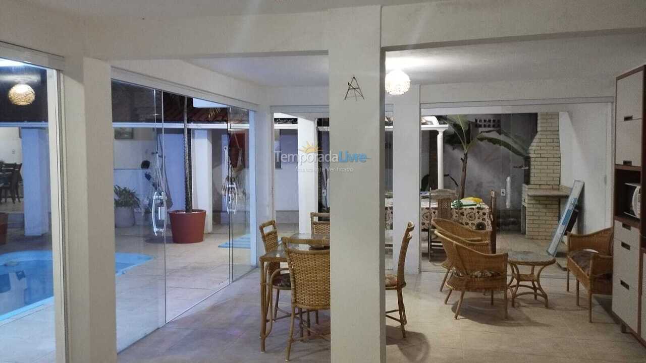 Casa para alquiler de vacaciones em Camaçari (Barra do Jacuípe)