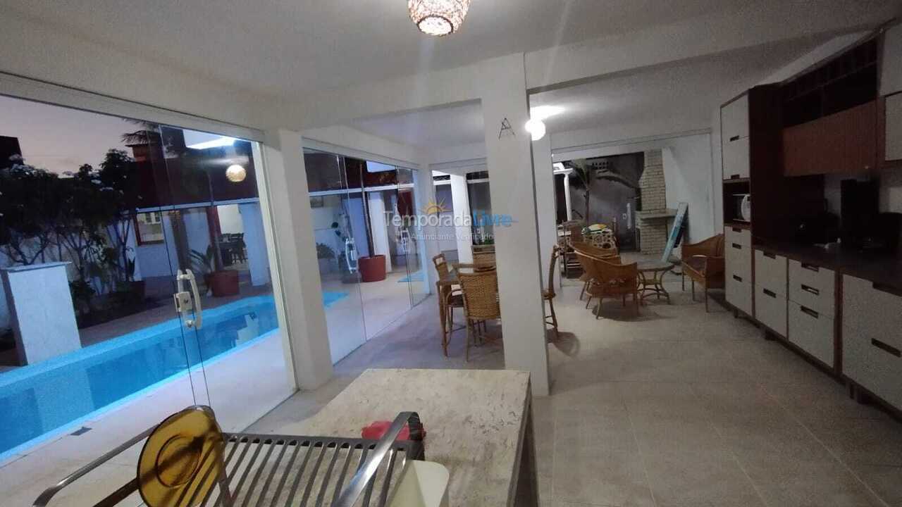Casa para alquiler de vacaciones em Camaçari (Barra do Jacuípe)