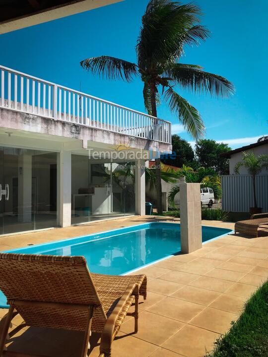 Casa para alquiler de vacaciones em Camaçari (Barra do Jacuípe)
