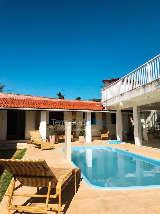 Casa para alquiler de vacaciones em Camaçari (Barra do Jacuípe)