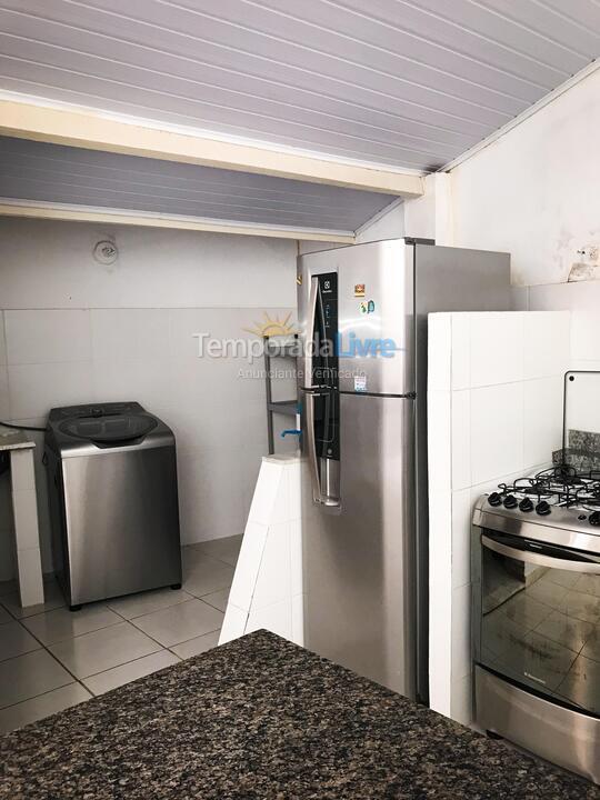 Casa para alquiler de vacaciones em Camaçari (Barra do Jacuípe)
