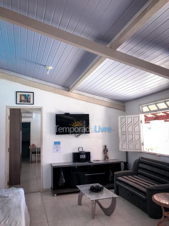 Casa para alquiler de vacaciones em Camaçari (Barra do Jacuípe)