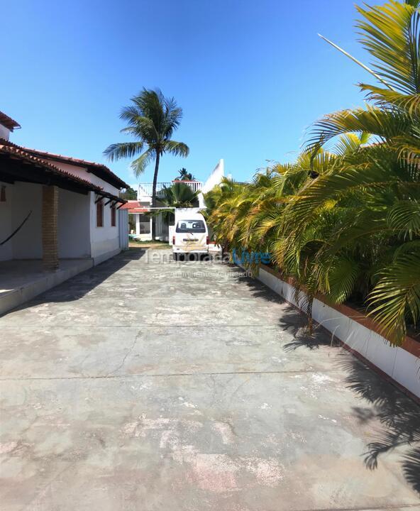 Casa para alquiler de vacaciones em Camaçari (Barra do Jacuípe)
