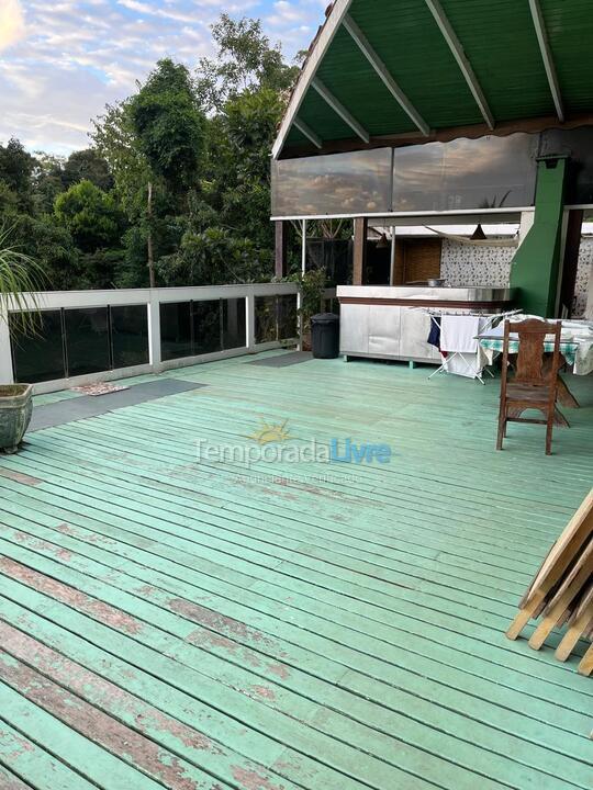 Casa para alquiler de vacaciones em Ilhabela (Engenho Dágua)