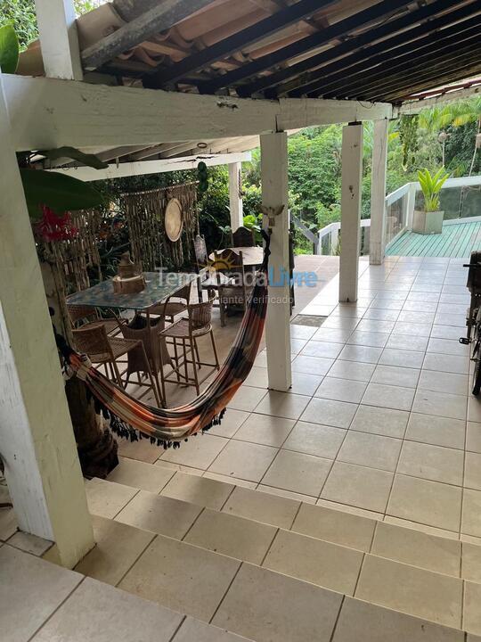 Casa para alquiler de vacaciones em Ilhabela (Engenho Dágua)