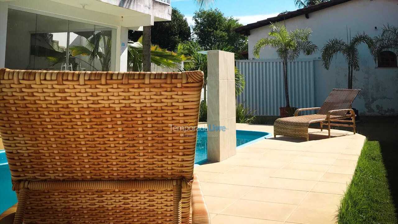 Casa para alquiler de vacaciones em Camaçari (Barra do Jacuípe)
