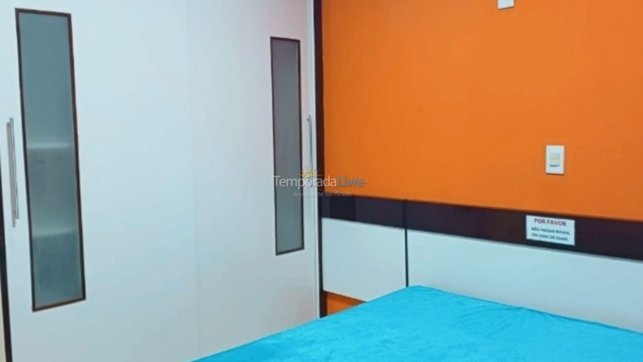 Apartamento para aluguel de temporada em Caldas Novas (Centro)