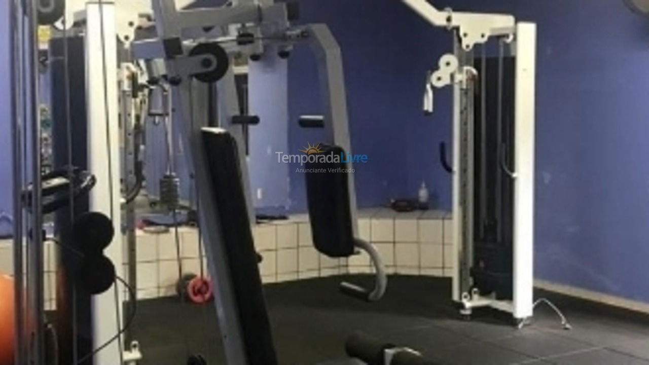 Apartamento para aluguel de temporada em Caldas Novas (Centro)