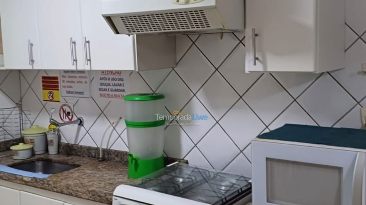 Apartamento para aluguel de temporada em Caldas Novas (Centro)