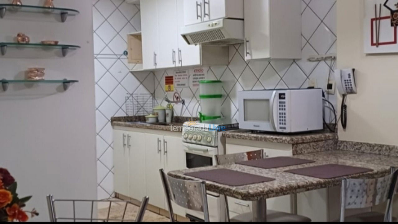 Apartamento para aluguel de temporada em Caldas Novas (Centro)