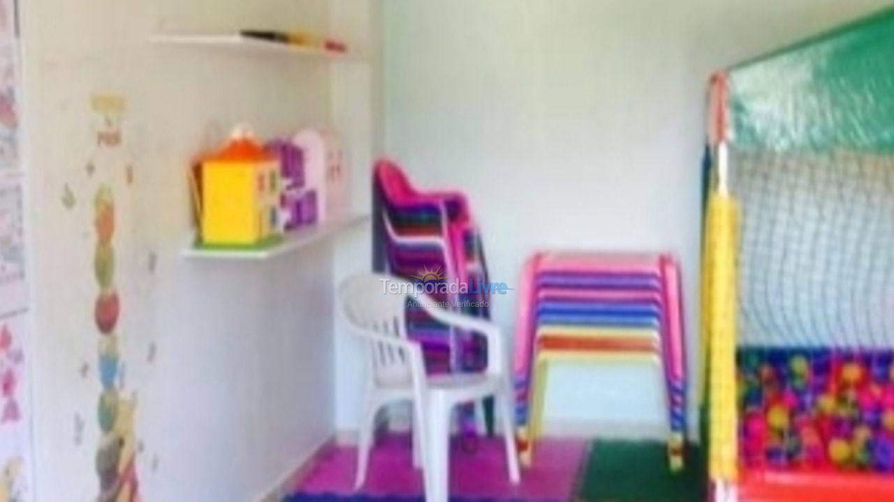 Apartamento para aluguel de temporada em Caldas Novas (Centro)