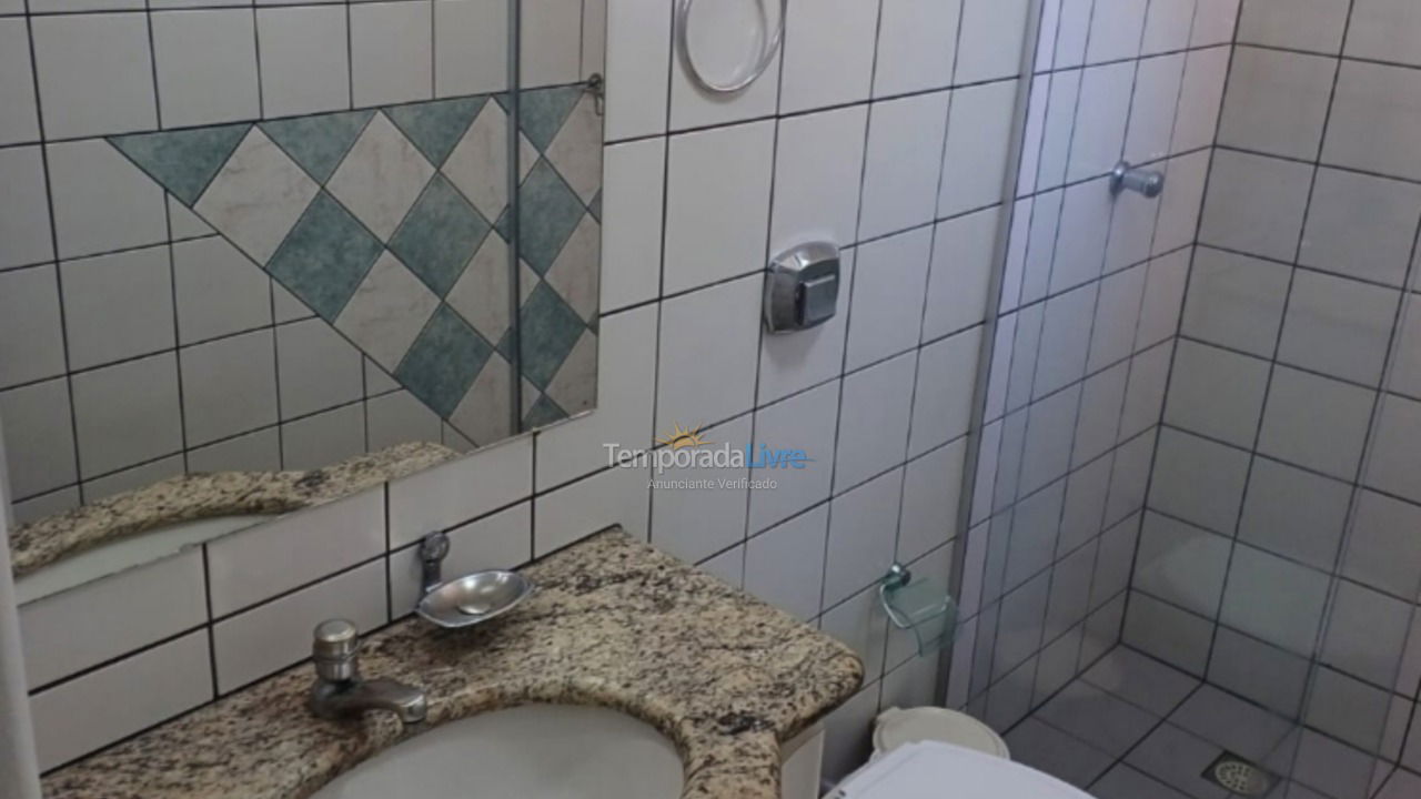 Apartamento para aluguel de temporada em Caldas Novas (Centro)