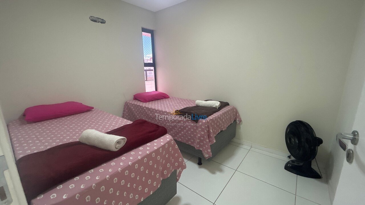 Apartamento para aluguel de temporada em Petrolina (Centro)