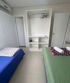 03 quartos (ar condicionado e ventilador), até 10 pessoas, garagem,...