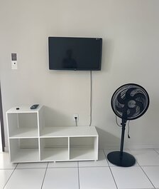 Até 10 pessoas, próx. ao shopping, ar condicionado, garagem apt A