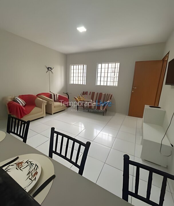Apartamento para aluguel de temporada em Petrolina (Centro)