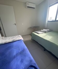 03 quartos (ar condicionado e ventilador), até 10 pessoas, garagem,...