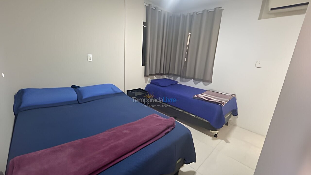 Apartamento para aluguel de temporada em Petrolina (Centro)