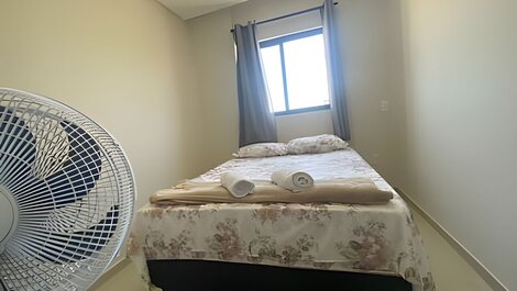 03 quartos (ar condicionado e ventilador), até 10 pessoas, garagem,...