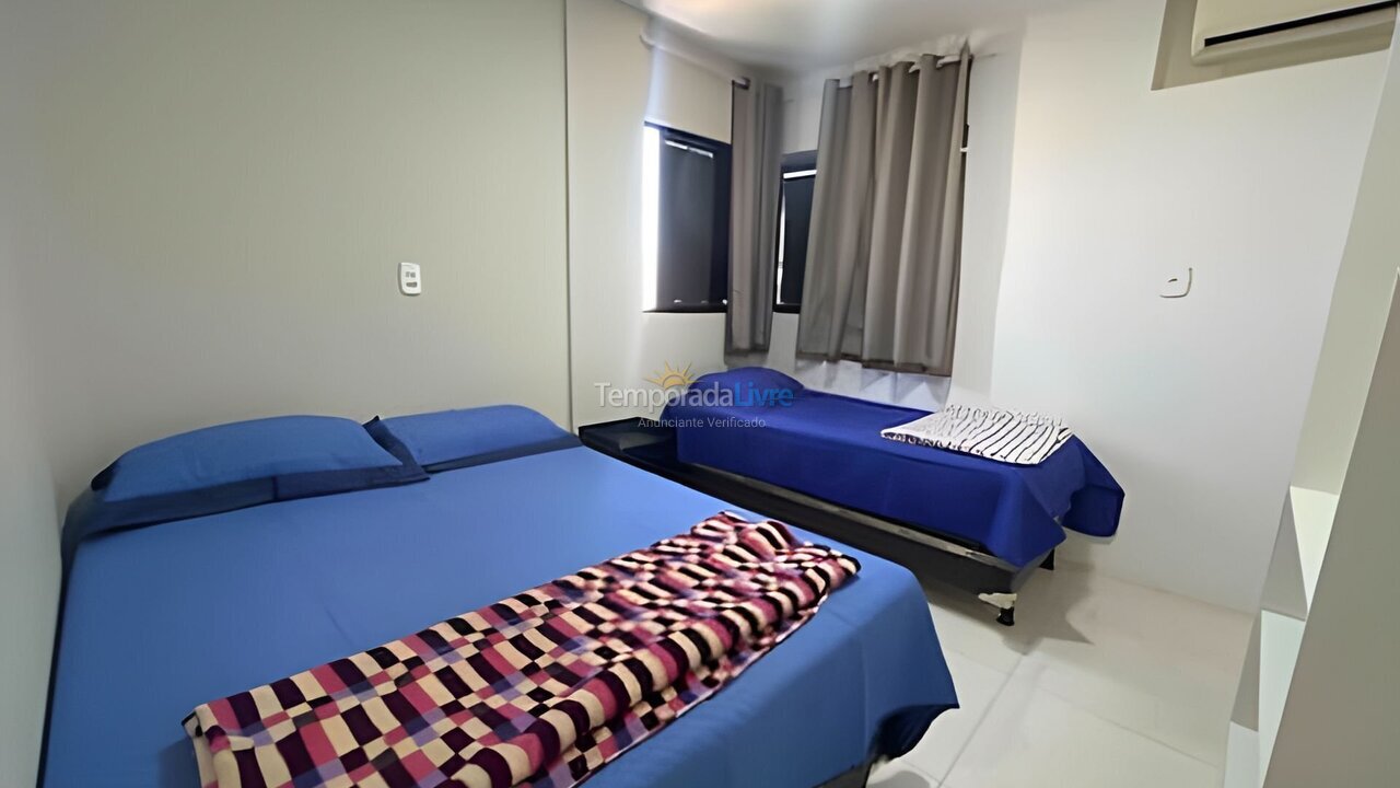 Apartamento para aluguel de temporada em Petrolina (Centro)