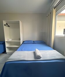 Até 10 pessoas, próx. ao shopping, ar condicionado, garagem apt A