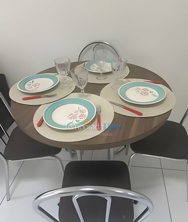Apartamento para aluguel de temporada em Petrolina (Centro)