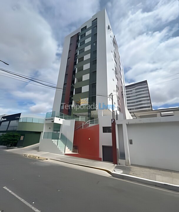 Apartamento para aluguel de temporada em Petrolina (Centro)
