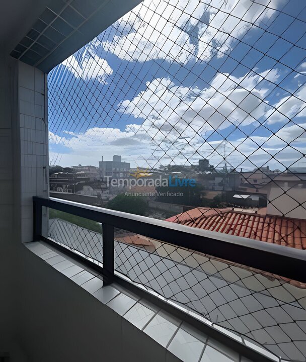 Apartamento para aluguel de temporada em Petrolina (Centro)