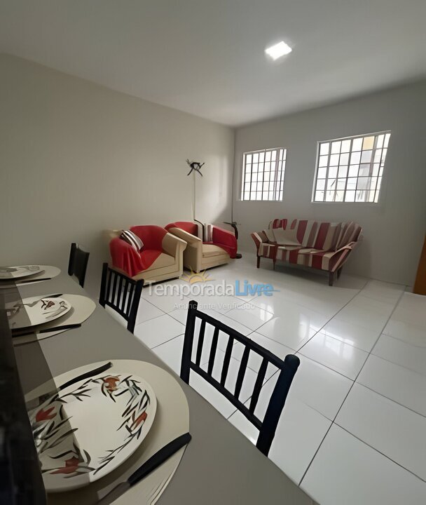 Apartamento para aluguel de temporada em Petrolina (Centro)