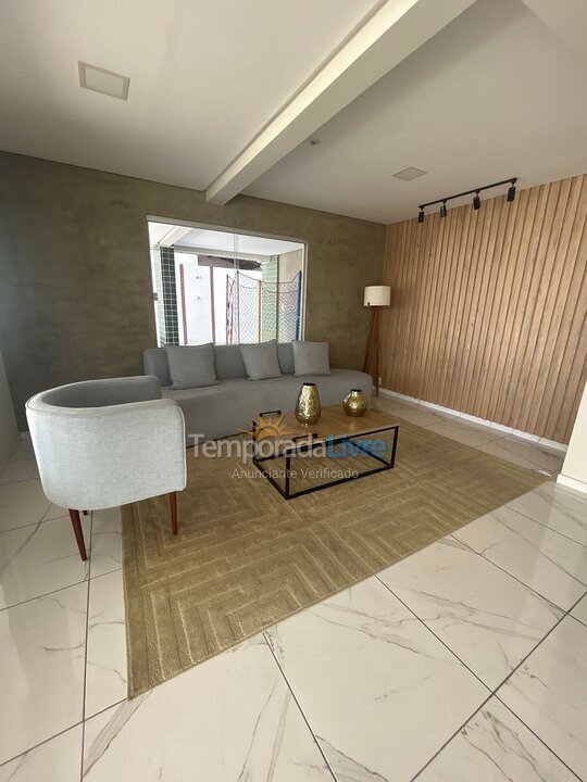 Apartamento para aluguel de temporada em Petrolina (Centro)