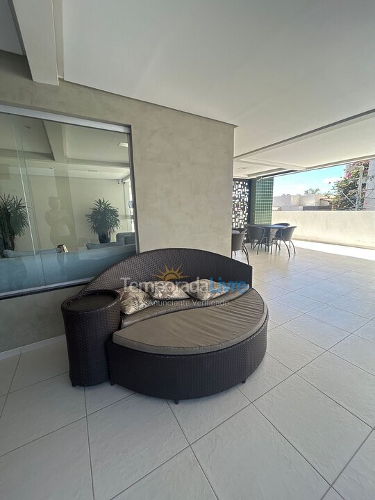 Apartamento para aluguel de temporada em Petrolina (Centro)