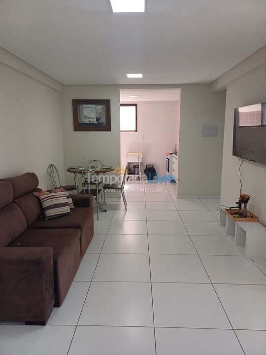 Apartamento para aluguel de temporada em Petrolina (Centro)