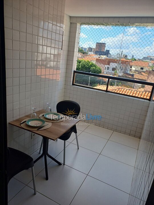 Apartamento para aluguel de temporada em Petrolina (Centro)