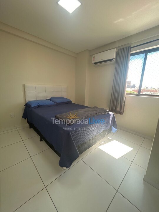 Apartamento para aluguel de temporada em Petrolina (Centro)
