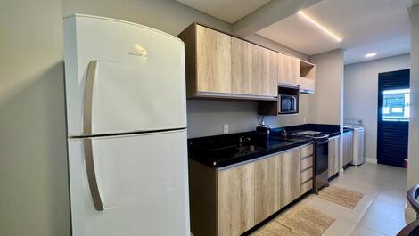 Apartamento con piscina climatizada a pocos pasos del mar