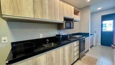 Apartamento con piscina climatizada a pocos pasos del mar