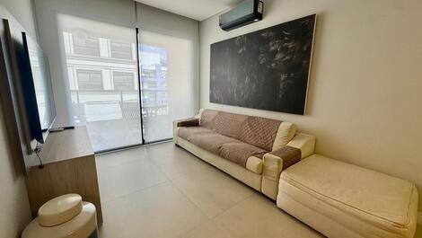 Sala de televisão climatizada
